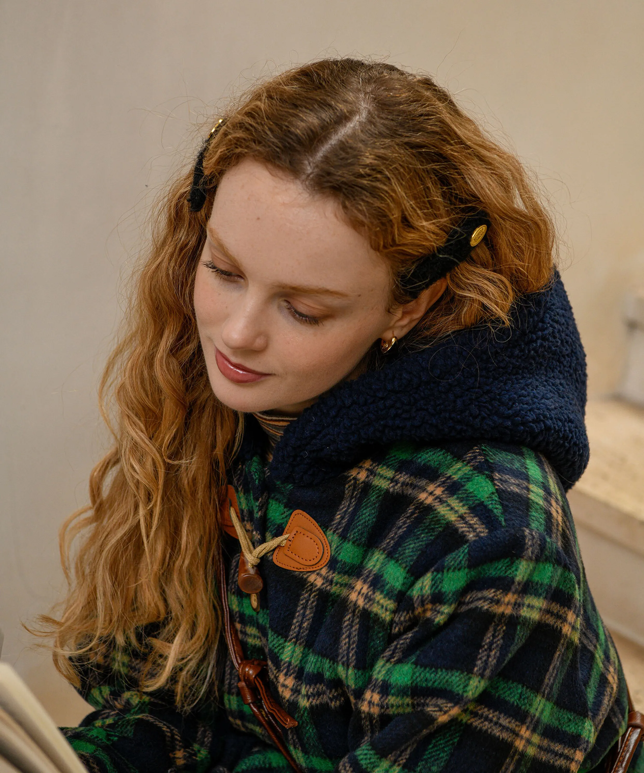 Green Hooded Tumble Jacket (KYJP2511002)