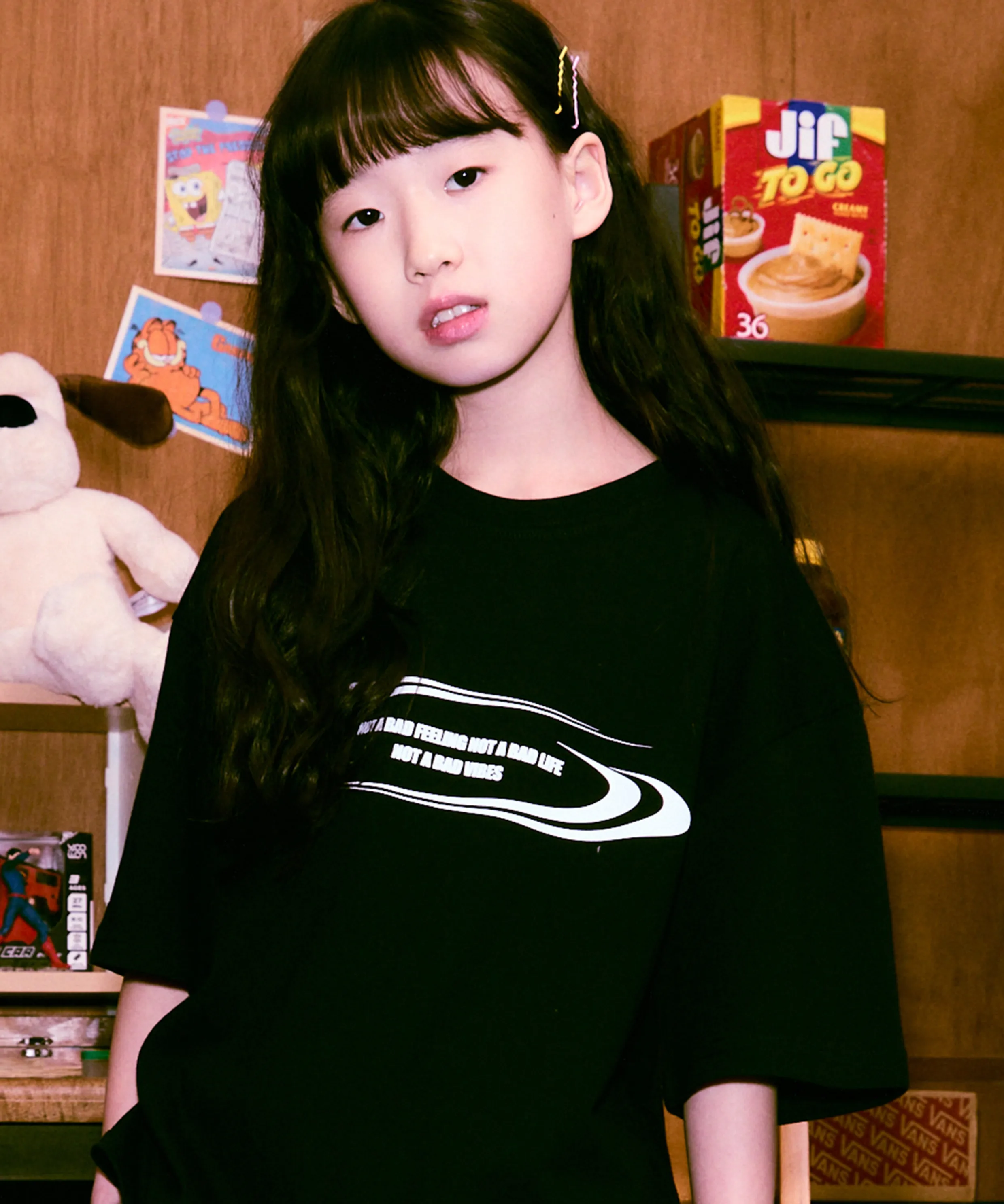 EY Not Bad Kids Short Sleeve T-Shirt 4 Colors