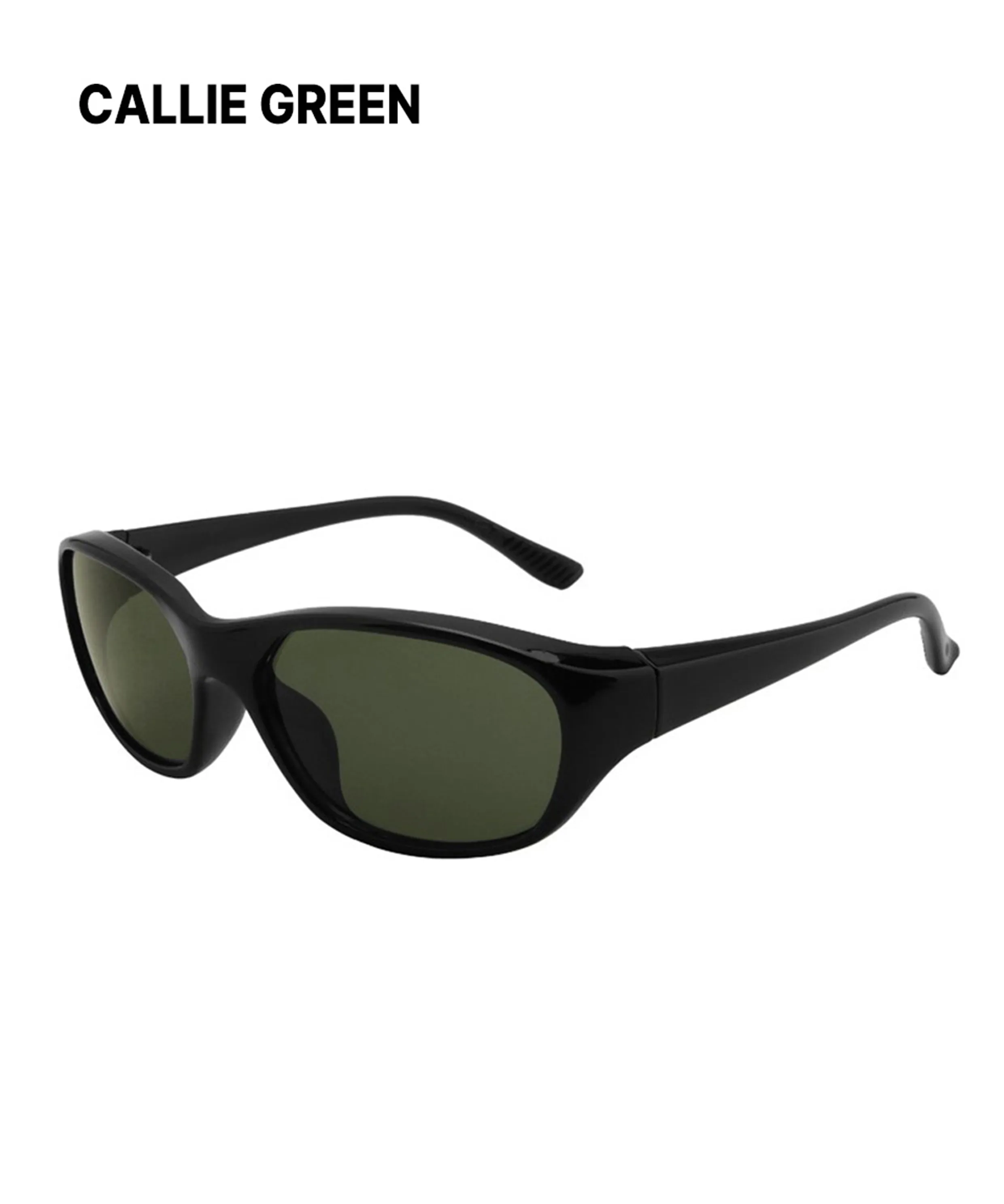 DELMA Sunglasses (Matte Black)