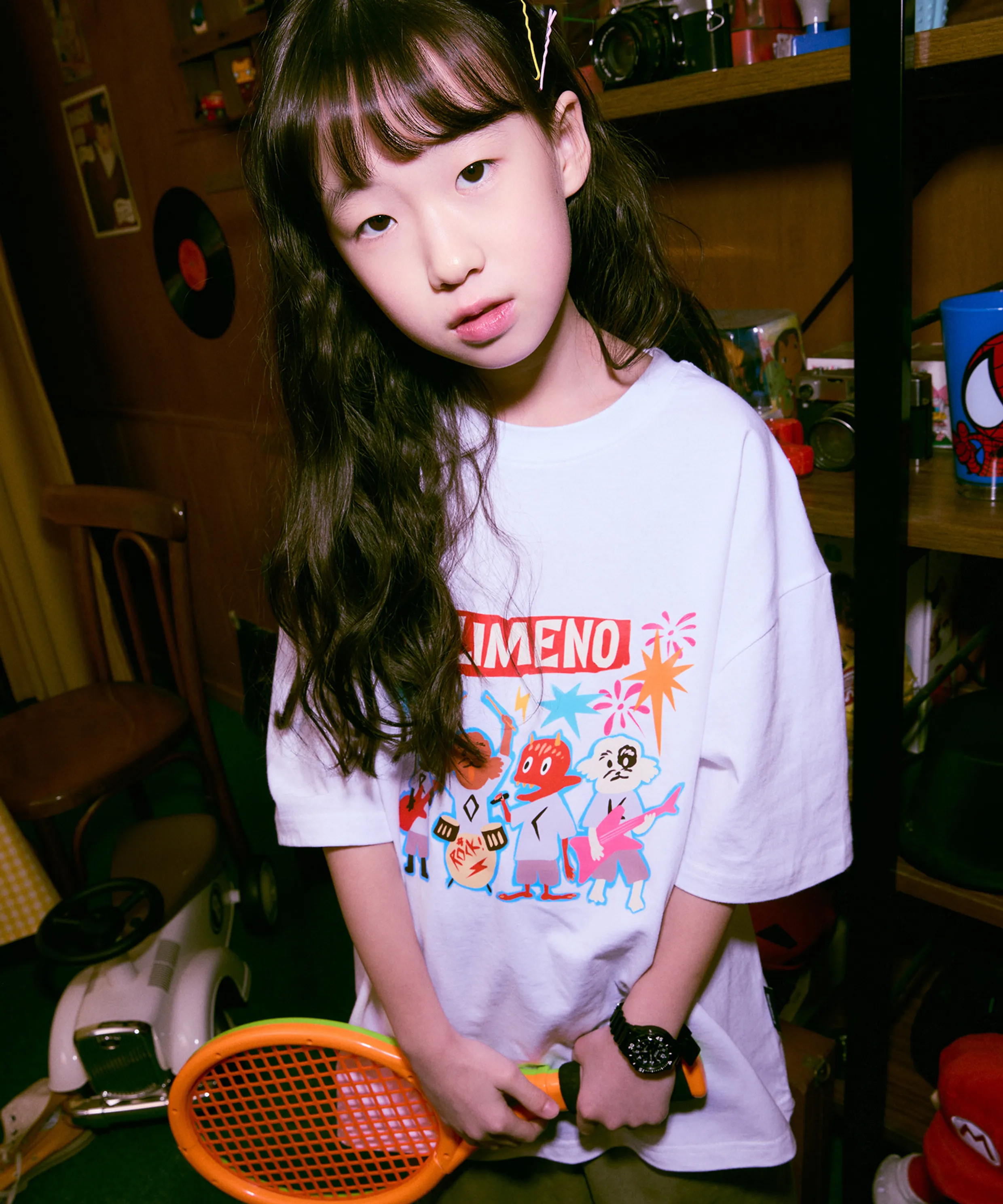 EY Woo Doo-hyun Band Kids Short Sleeve T-shirt 4 Colors
