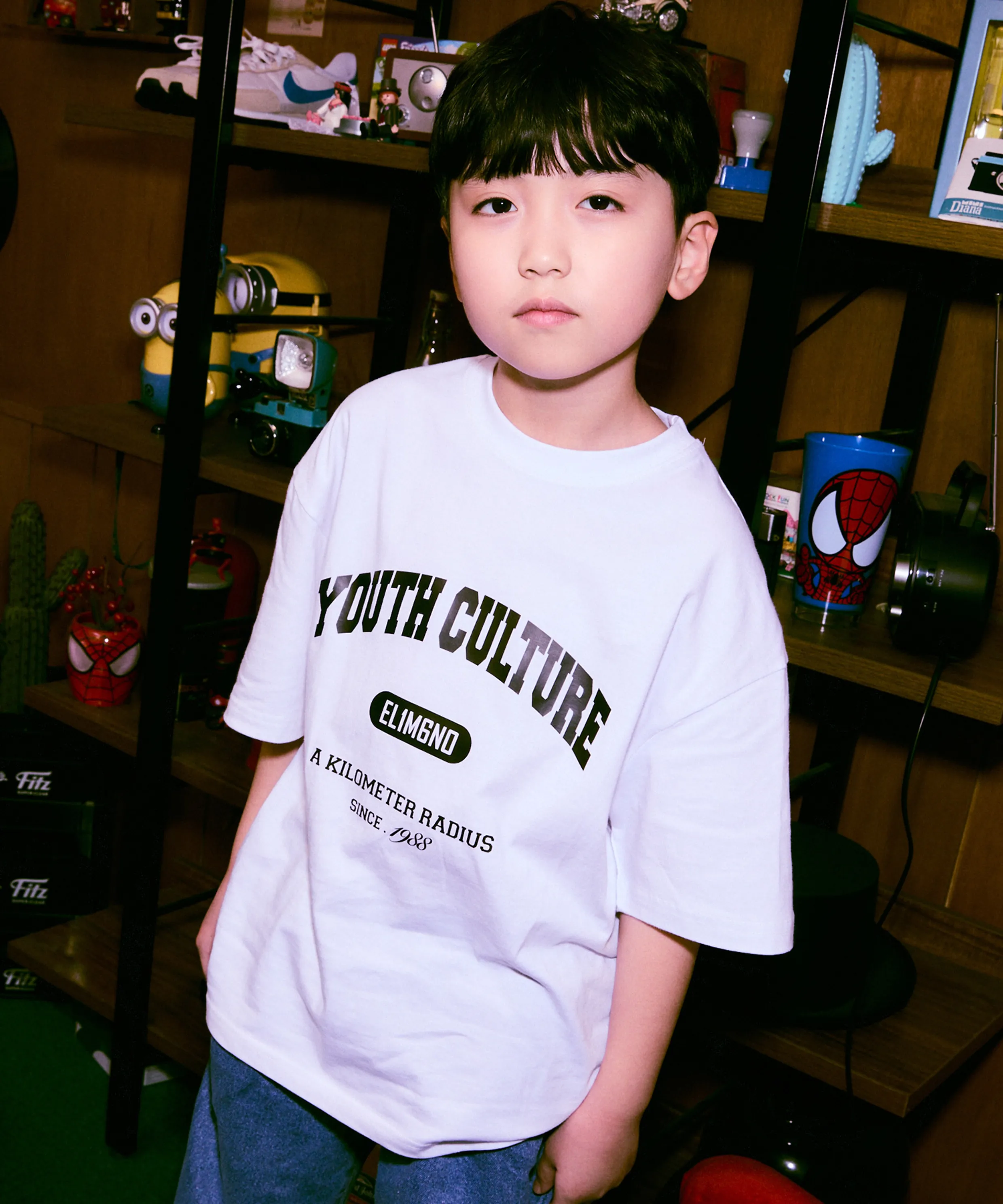 EY Youth Culture Kids Short Sleeve T-Shirt 4 Colors